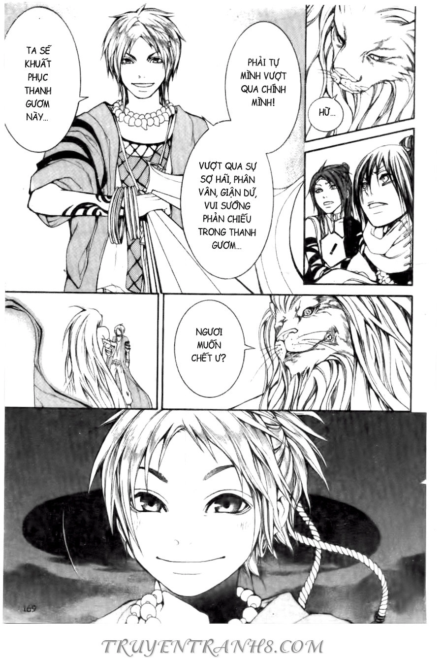 Thanh Gươm Ma Thuật Chapter 15 - 22