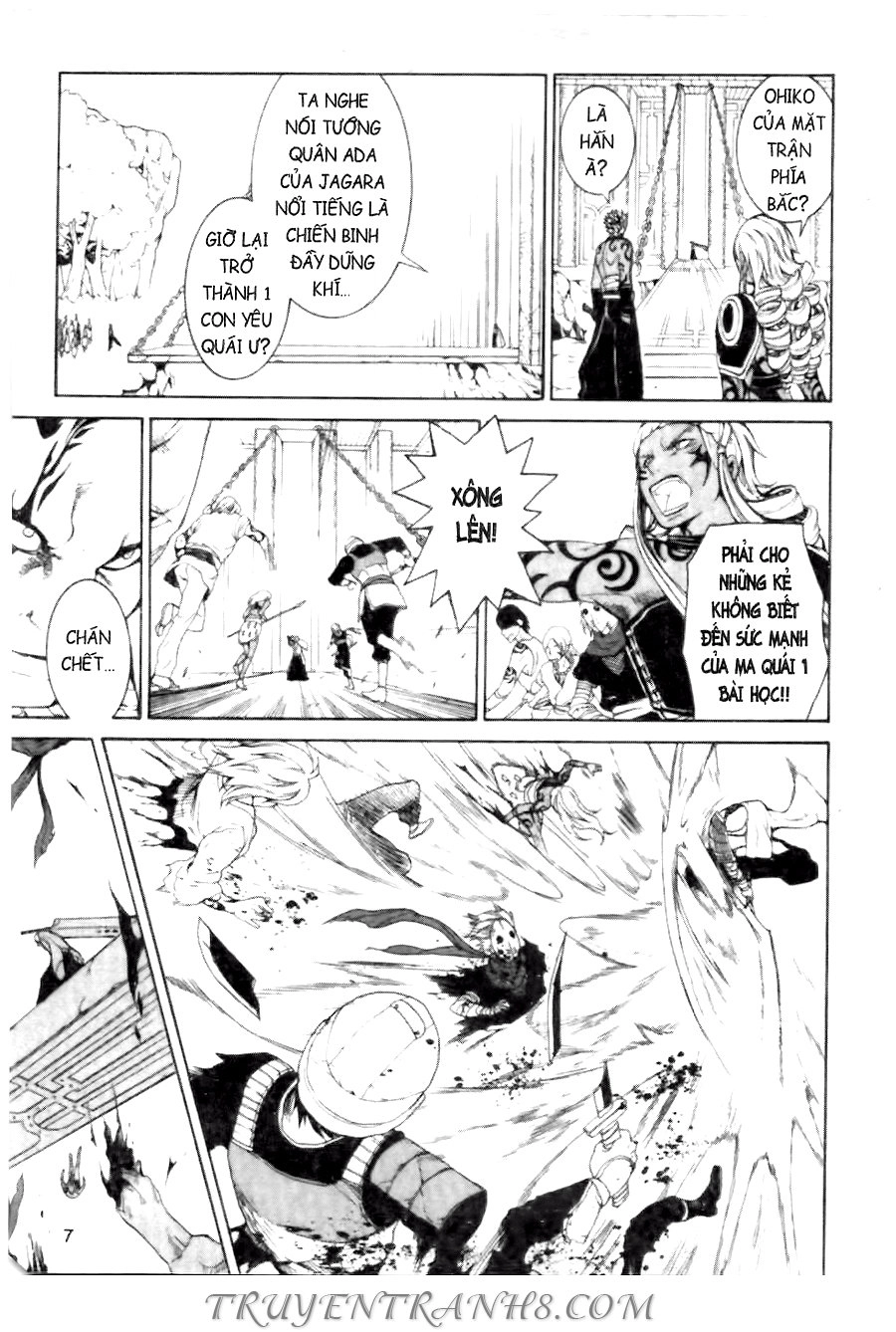 Thanh Gươm Ma Thuật Chapter 16 - 5