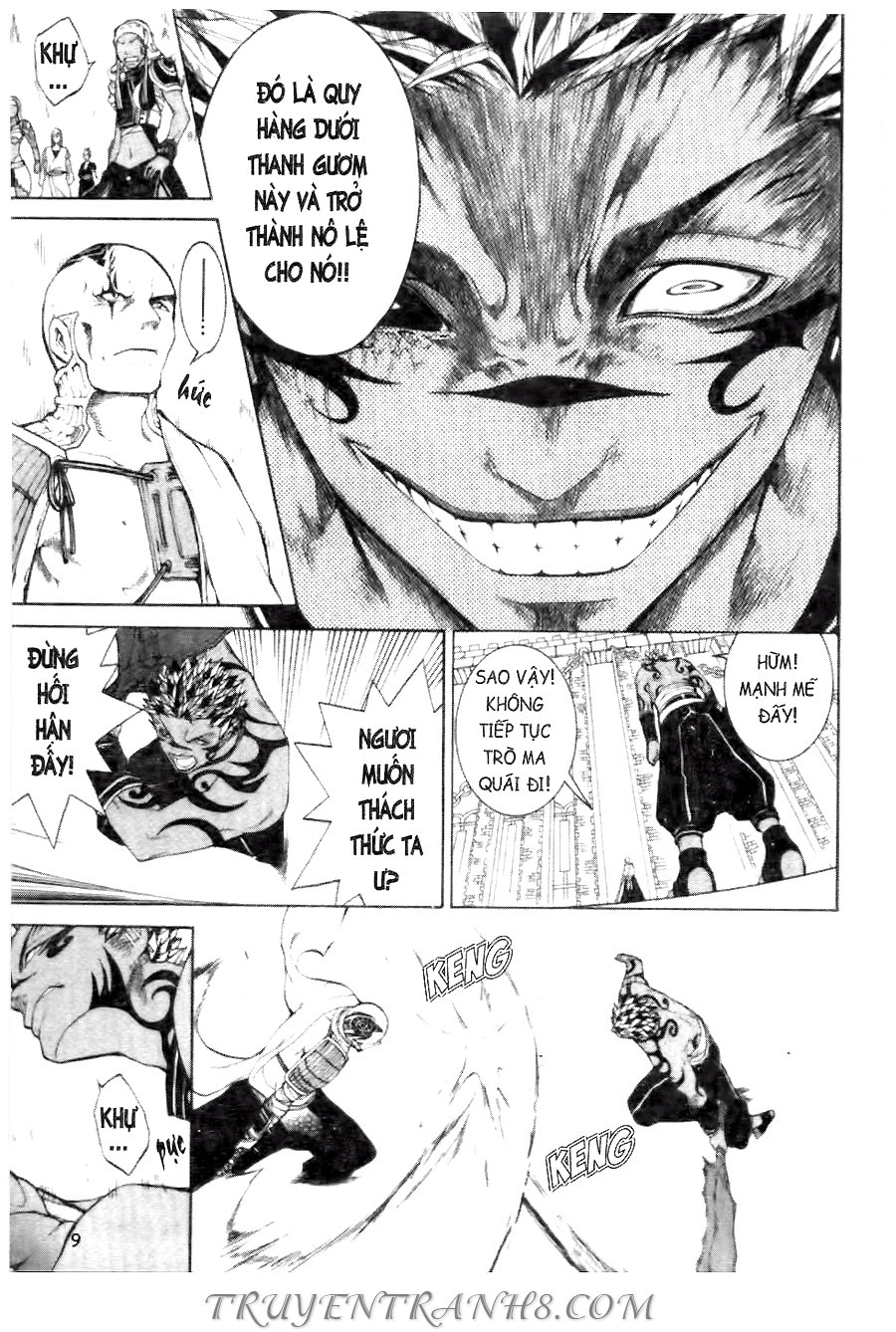 Thanh Gươm Ma Thuật Chapter 16 - 8