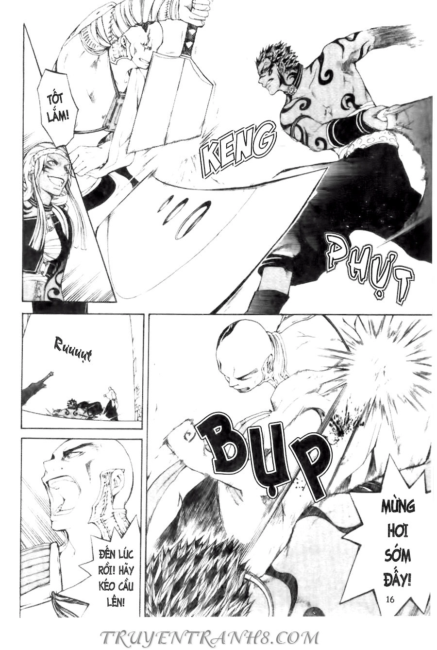 Thanh Gươm Ma Thuật Chapter 16 - 14