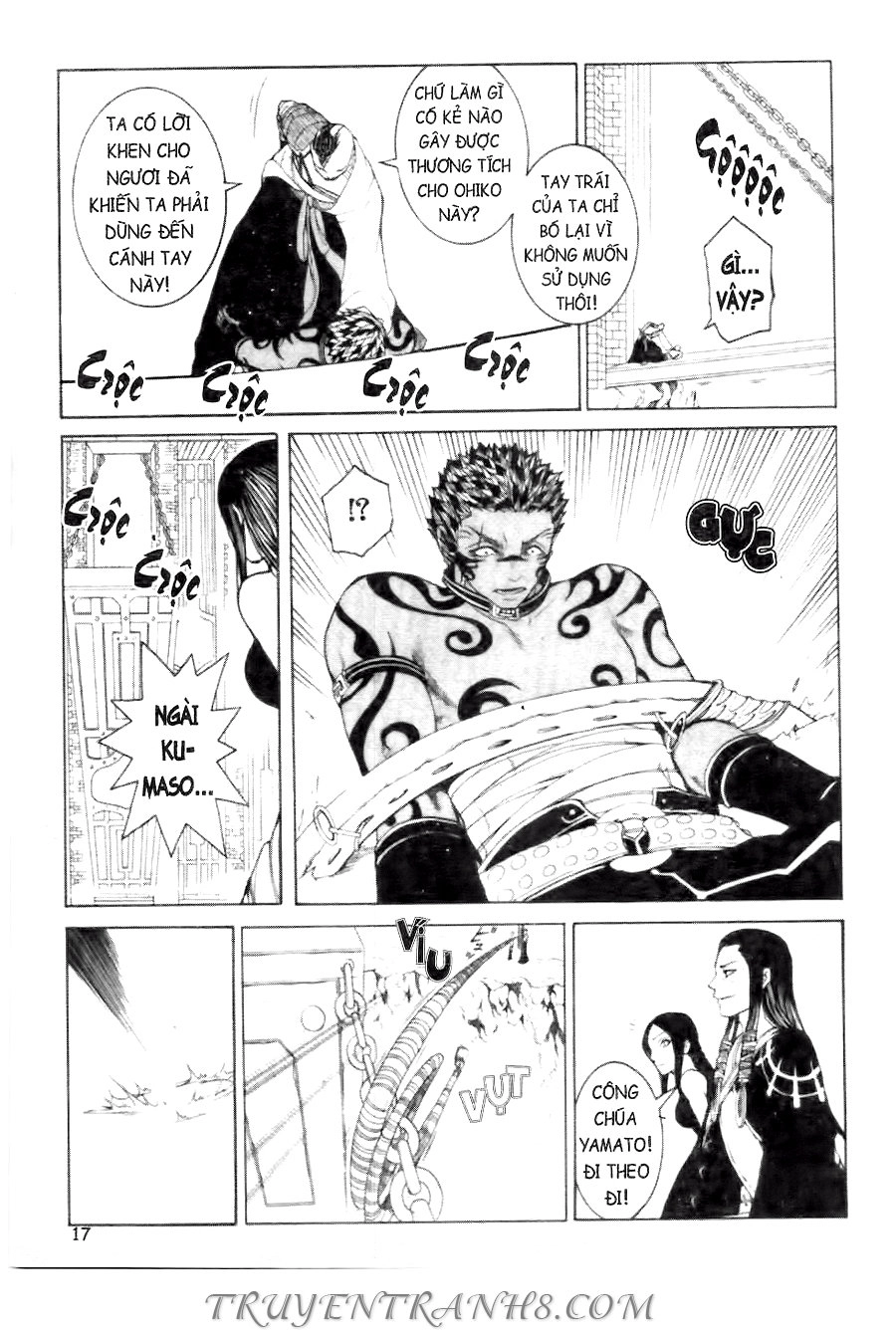 Thanh Gươm Ma Thuật Chapter 16 - 15