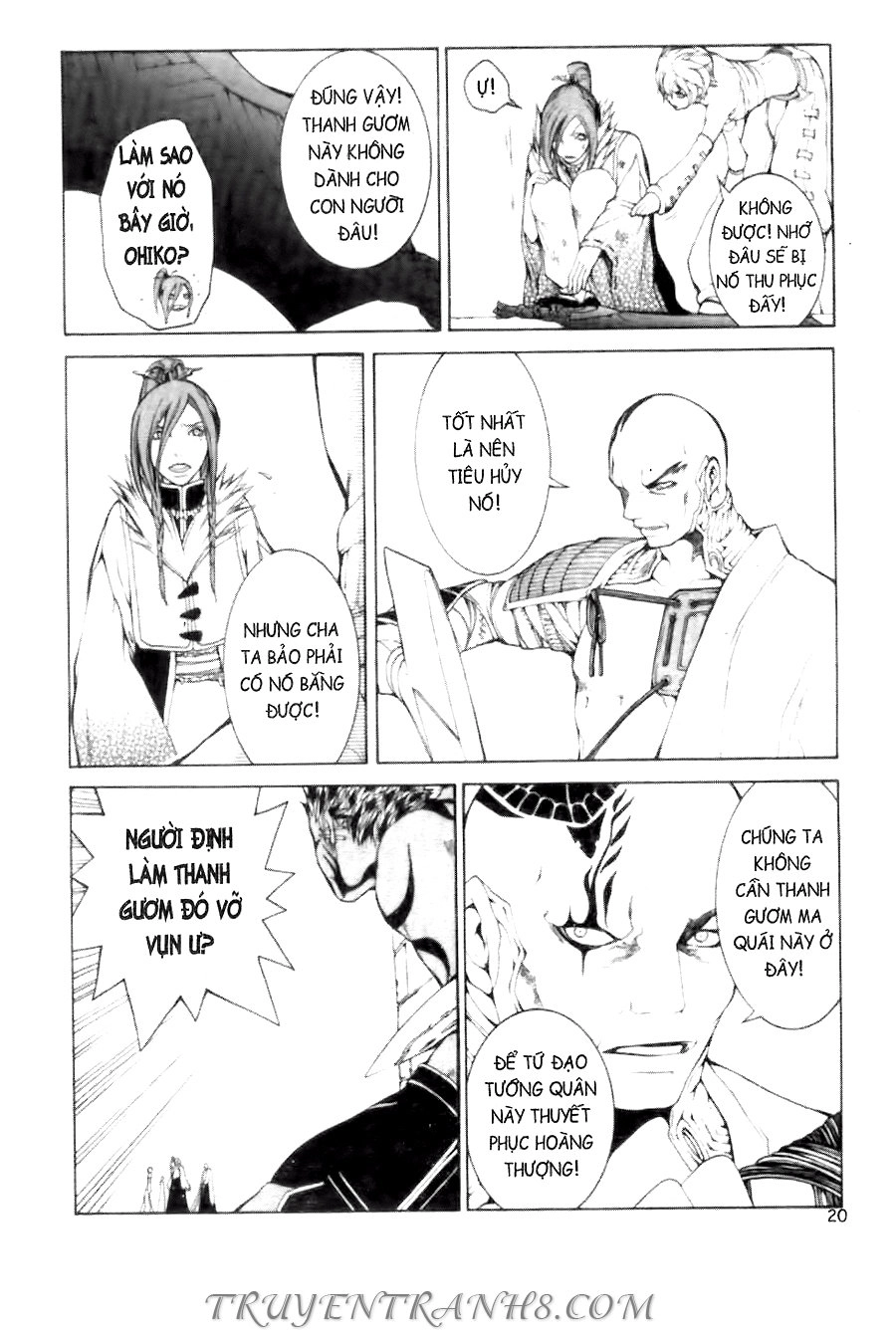 Thanh Gươm Ma Thuật Chapter 16 - 18