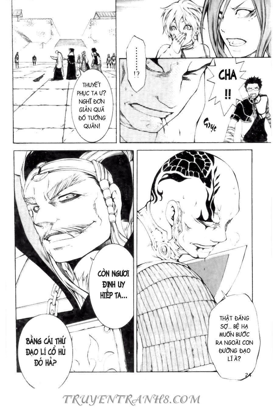 Thanh Gươm Ma Thuật Chapter 16 - 22