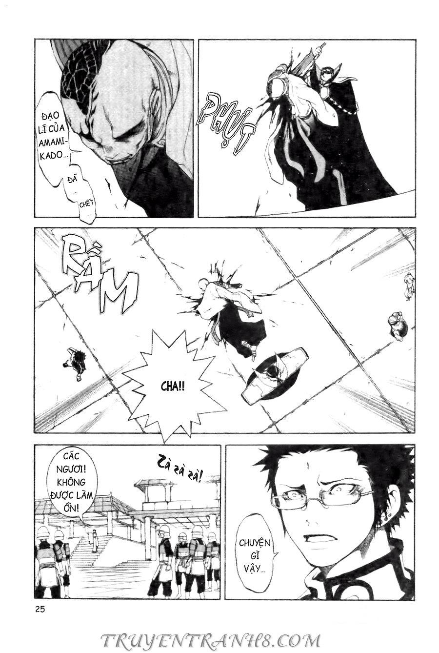 Thanh Gươm Ma Thuật Chapter 16 - 23