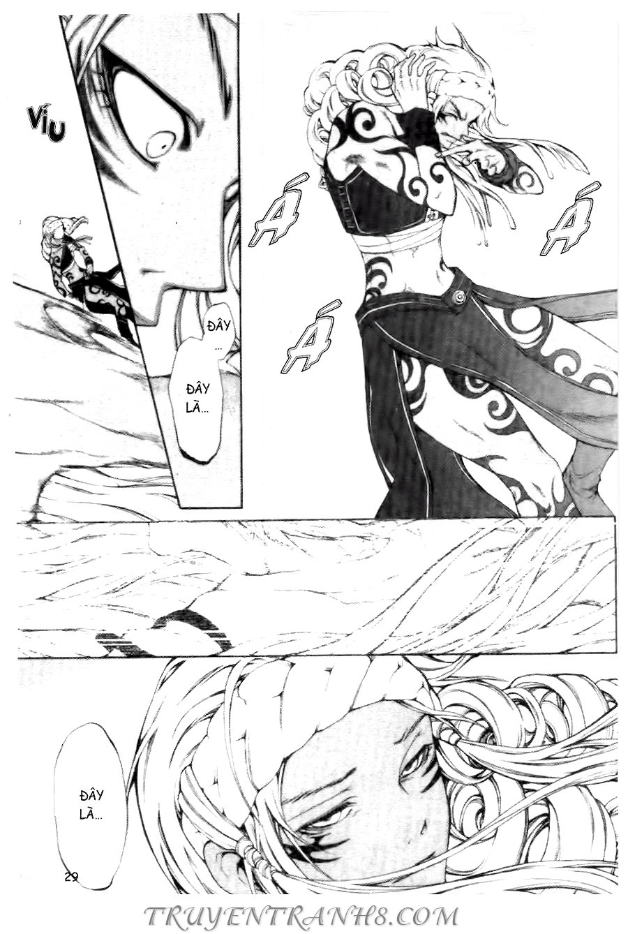 Thanh Gươm Ma Thuật Chapter 16 - 28