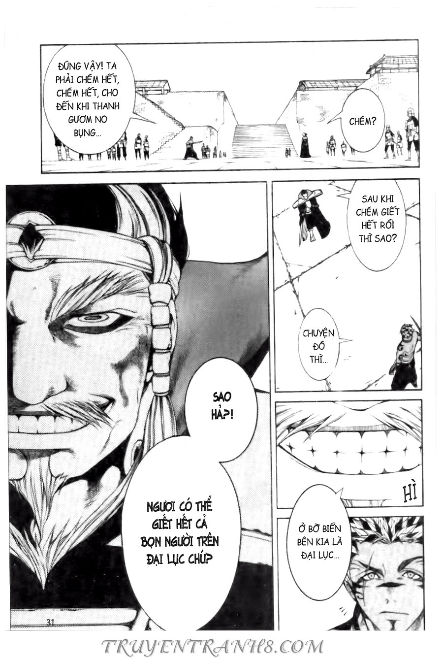 Thanh Gươm Ma Thuật Chapter 16 - 29