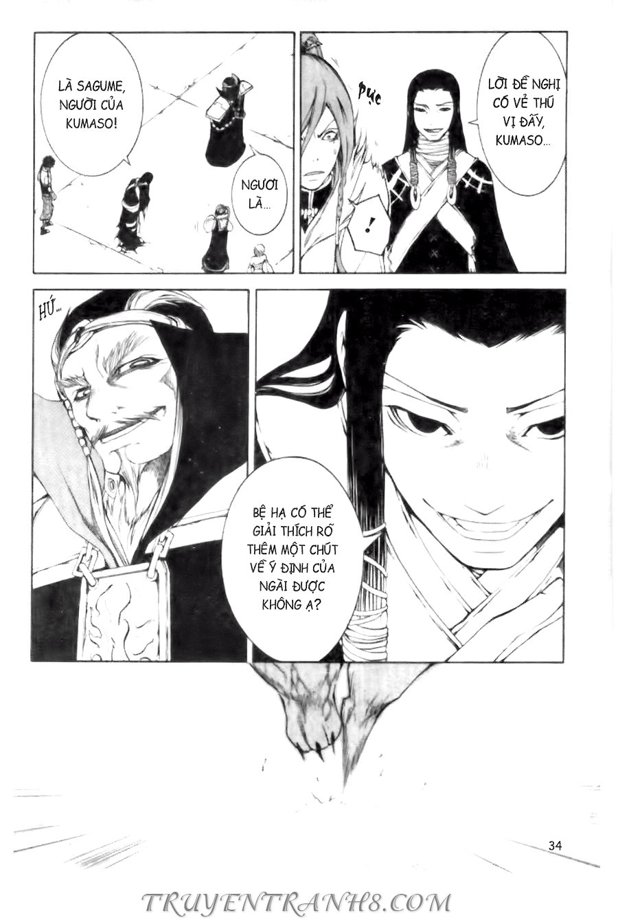 Thanh Gươm Ma Thuật Chapter 16 - 32