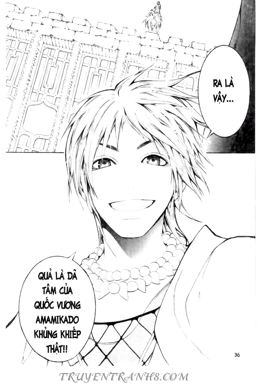 Thanh Gươm Ma Thuật Chapter 16 - 34