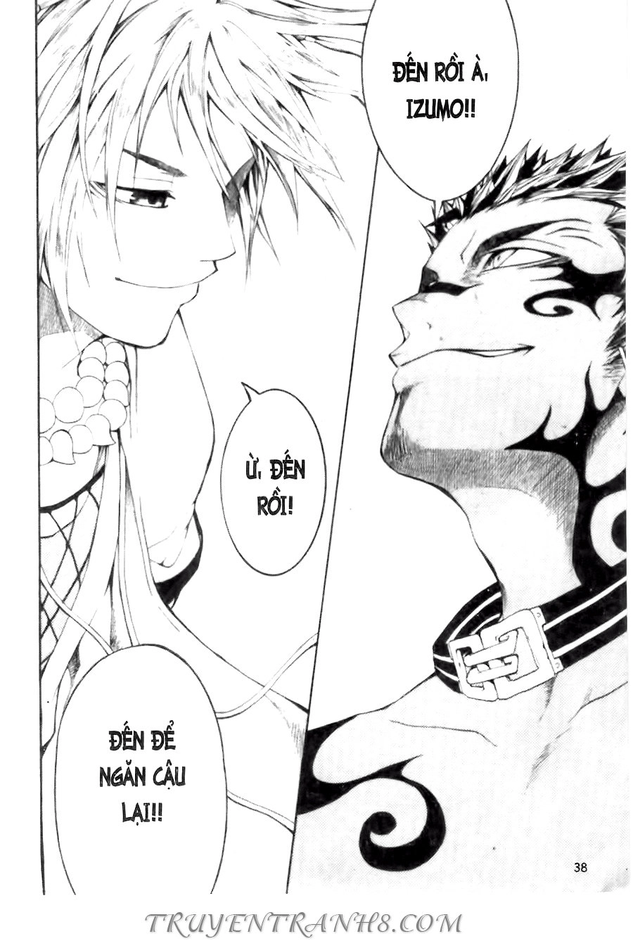 Thanh Gươm Ma Thuật Chapter 16 - 36