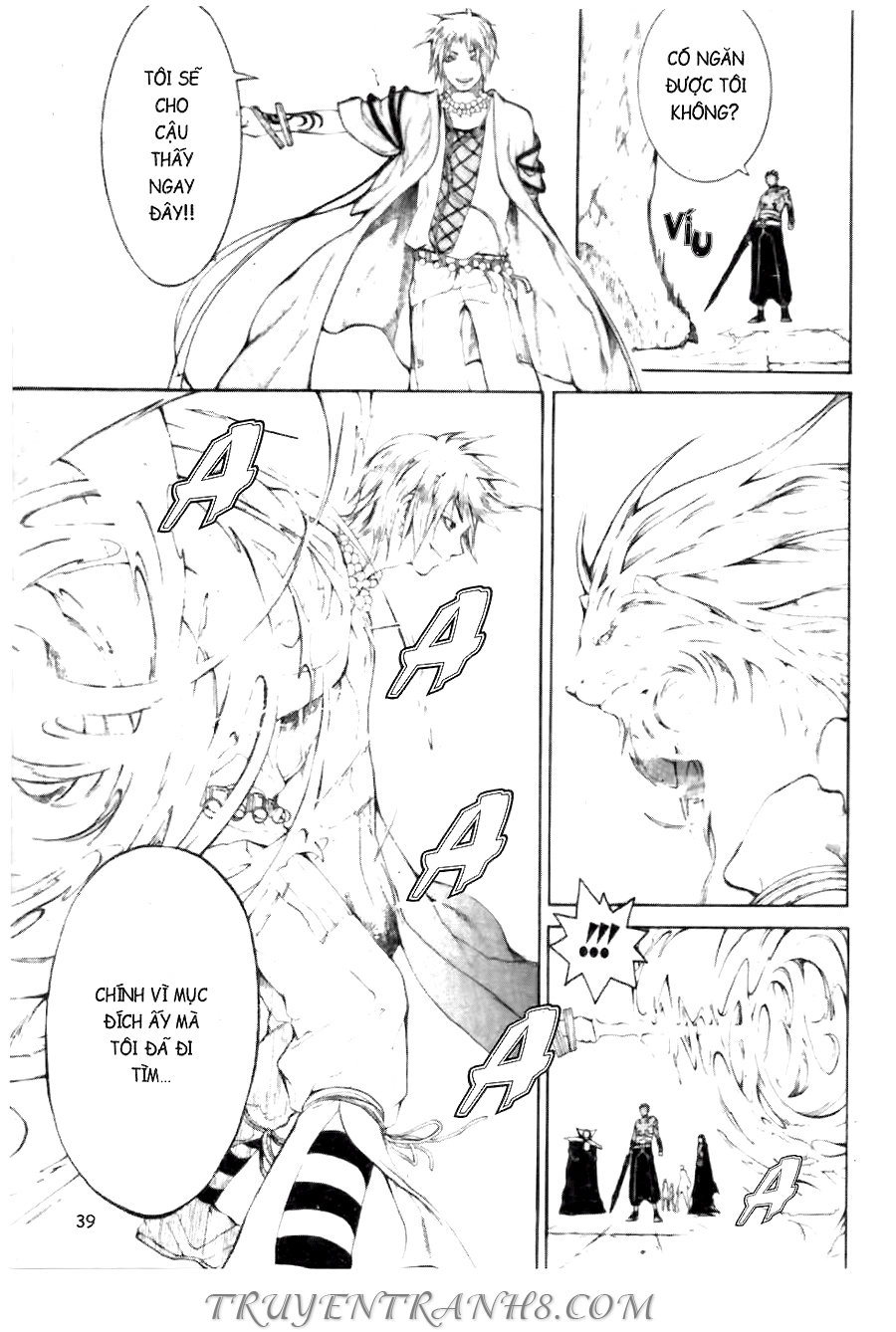 Thanh Gươm Ma Thuật Chapter 16 - 37