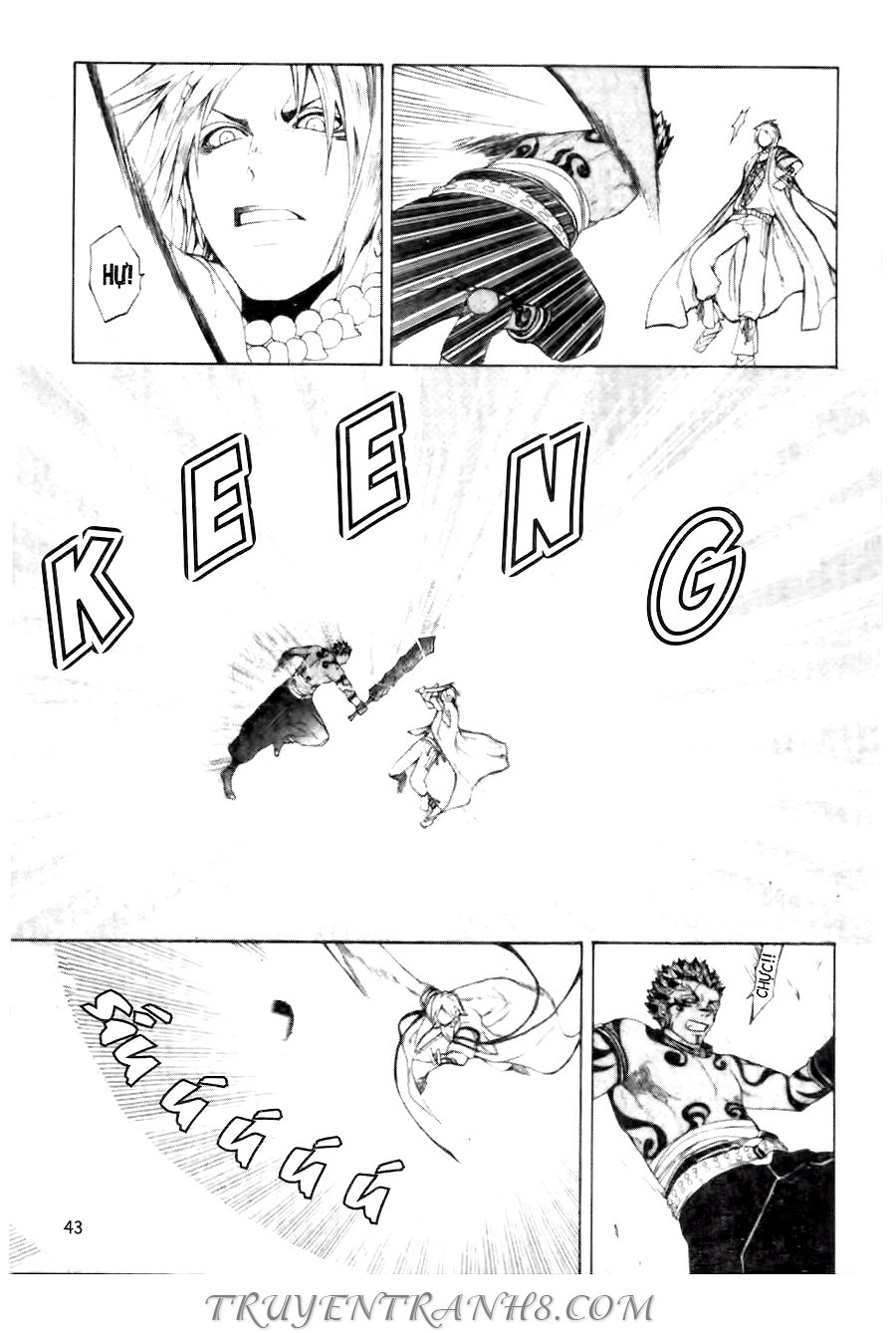 Thanh Gươm Ma Thuật Chapter 17 - 3