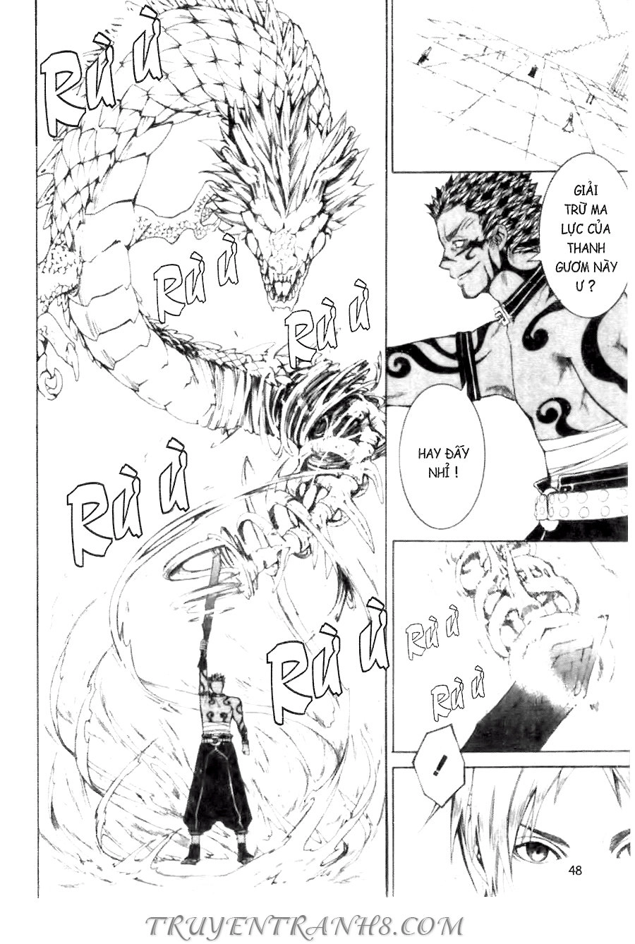 Thanh Gươm Ma Thuật Chapter 17 - 8