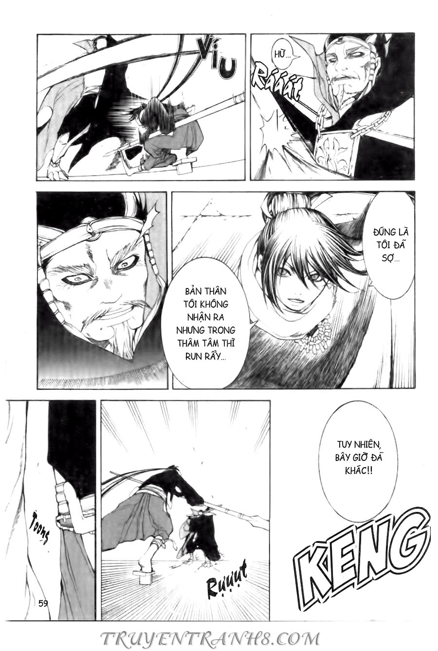 Thanh Gươm Ma Thuật Chapter 17 - 19