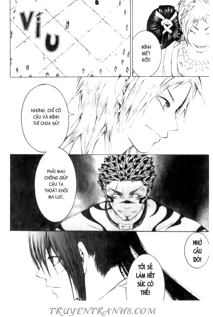 Thanh Gươm Ma Thuật Chapter 17 - 22