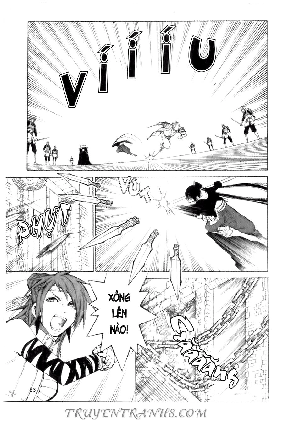 Thanh Gươm Ma Thuật Chapter 17 - 23