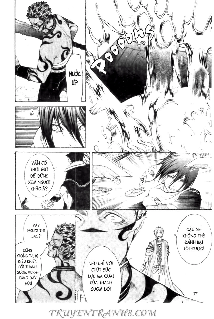 Thanh Gươm Ma Thuật Chapter 17 - 32