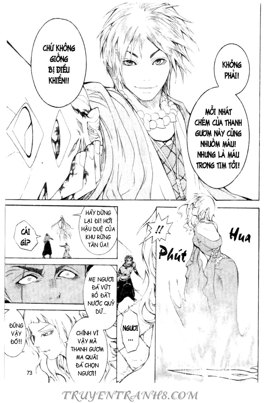 Thanh Gươm Ma Thuật Chapter 17 - 34