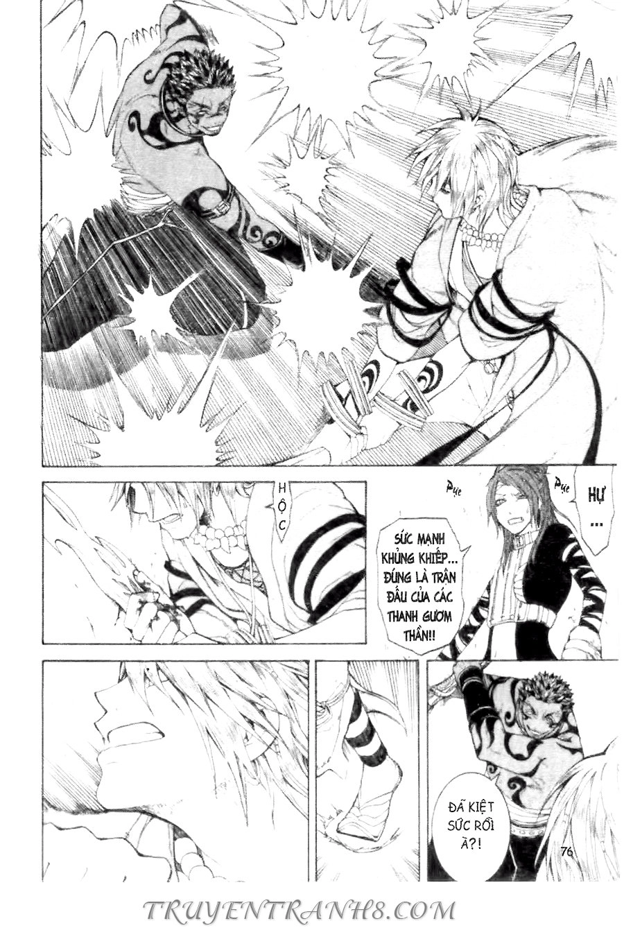 Thanh Gươm Ma Thuật Chapter 17 - 36