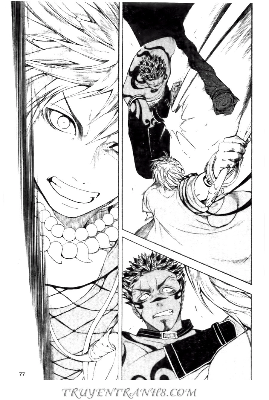 Thanh Gươm Ma Thuật Chapter 17 - 37