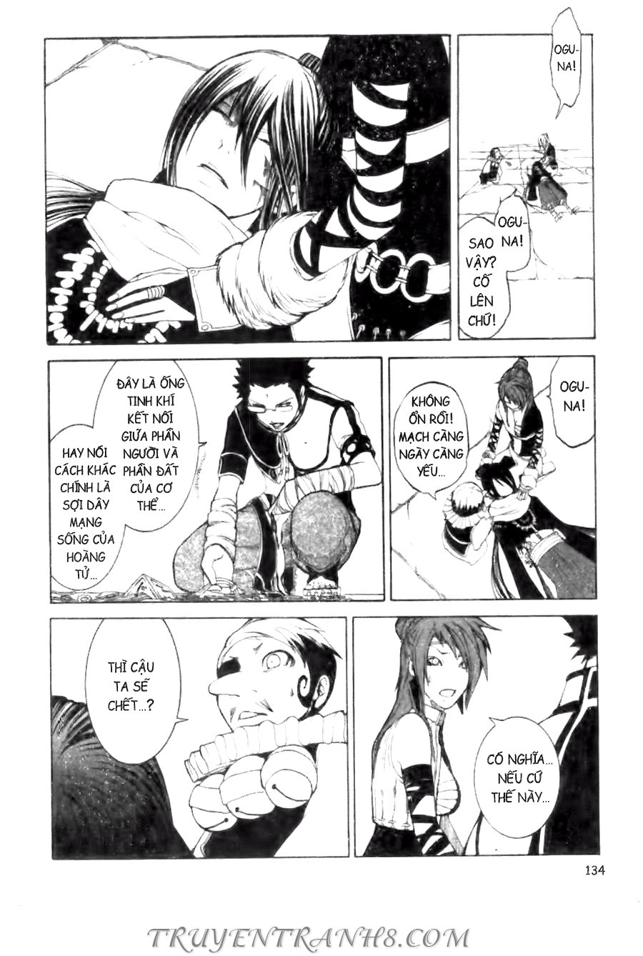 Thanh Gươm Ma Thuật Chapter 19 - 8