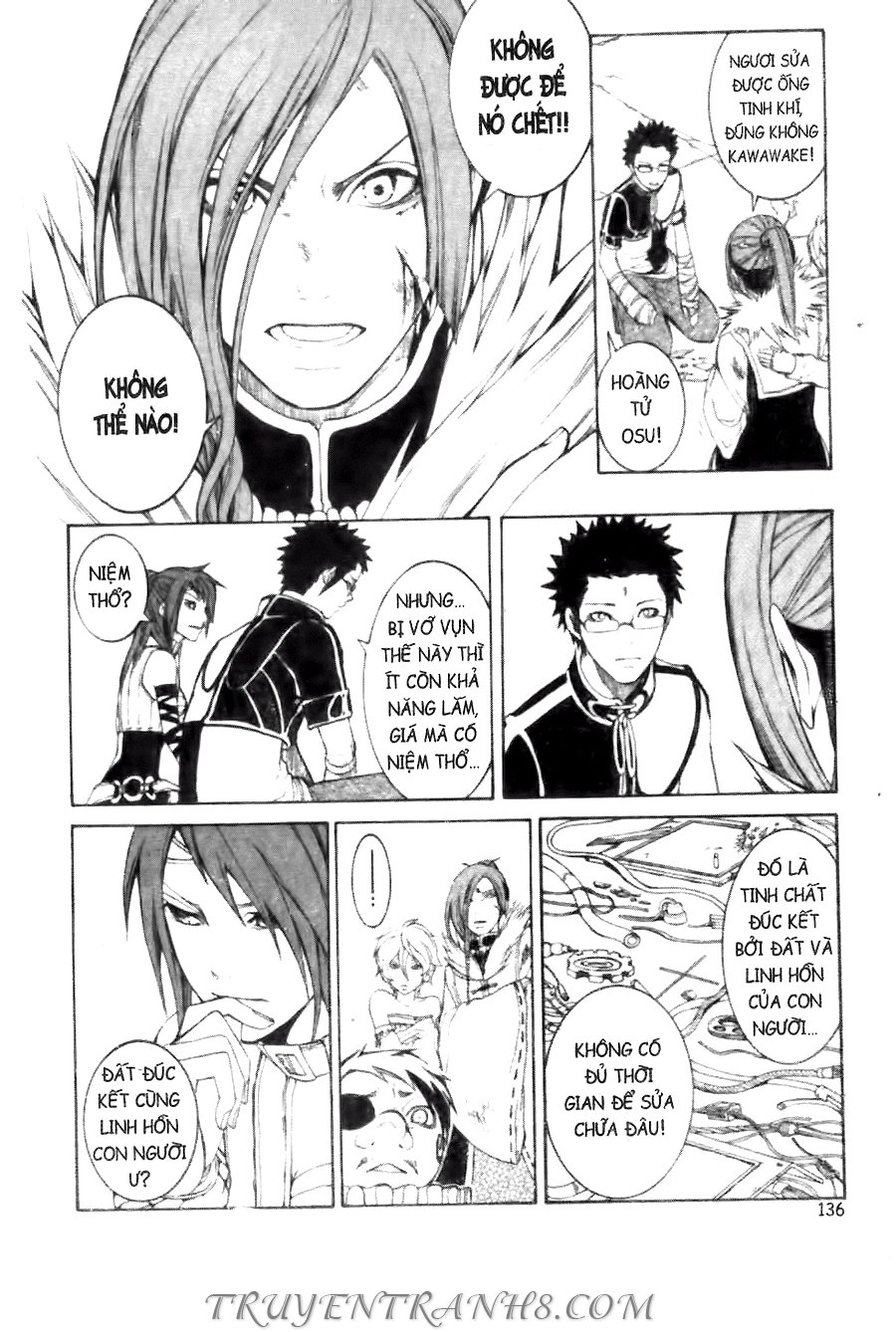 Thanh Gươm Ma Thuật Chapter 19 - 10