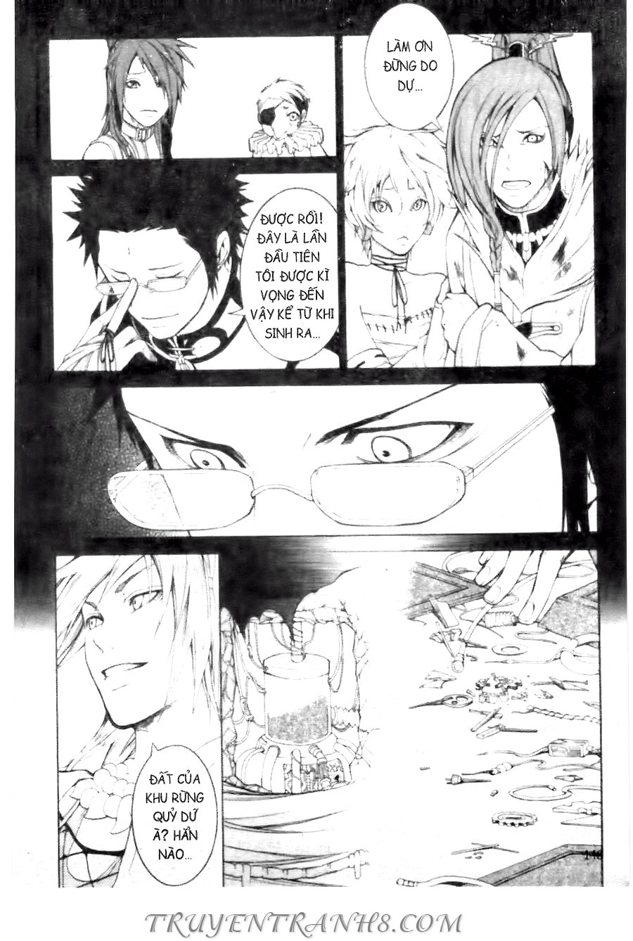 Thanh Gươm Ma Thuật Chapter 19 - 22