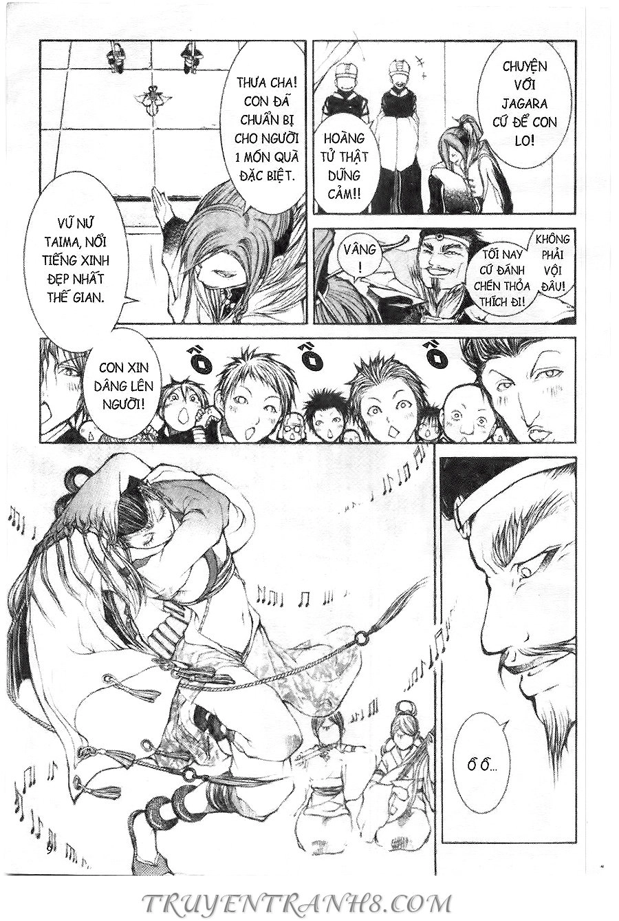 Thanh Gươm Ma Thuật Chapter 20 - 8