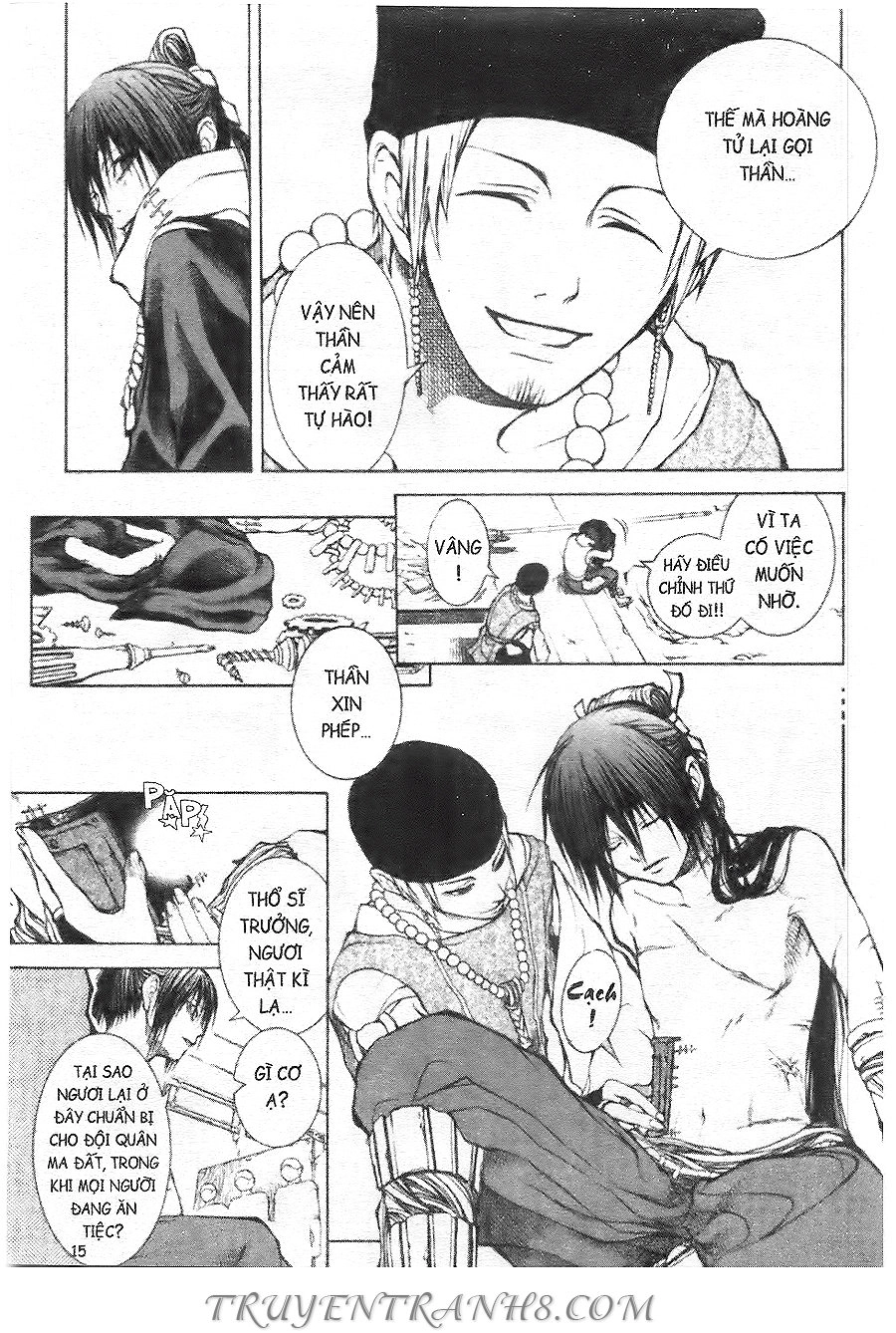 Thanh Gươm Ma Thuật Chapter 20 - 13