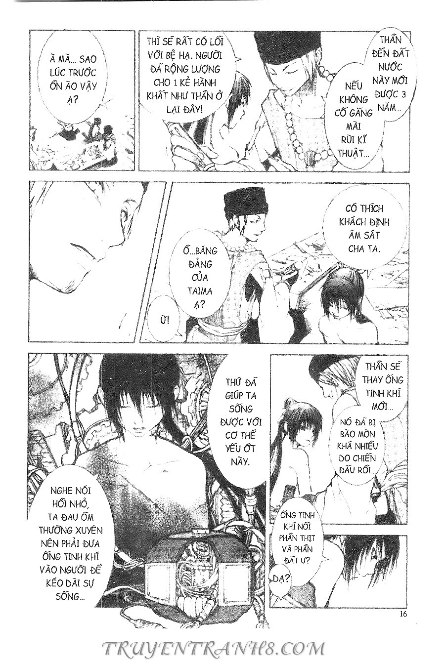 Thanh Gươm Ma Thuật Chapter 20 - 14