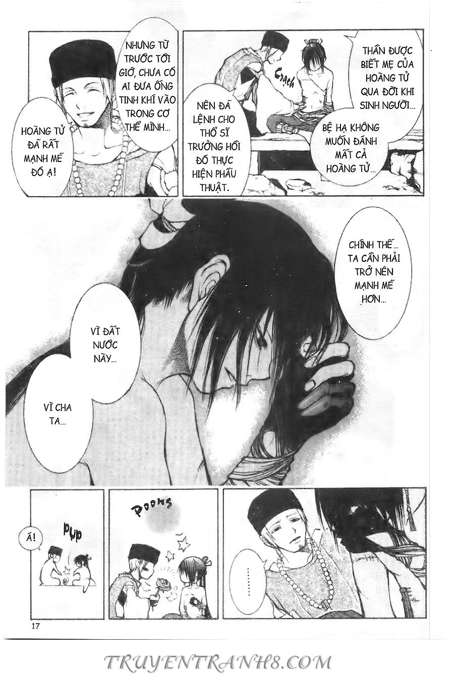 Thanh Gươm Ma Thuật Chapter 20 - 15