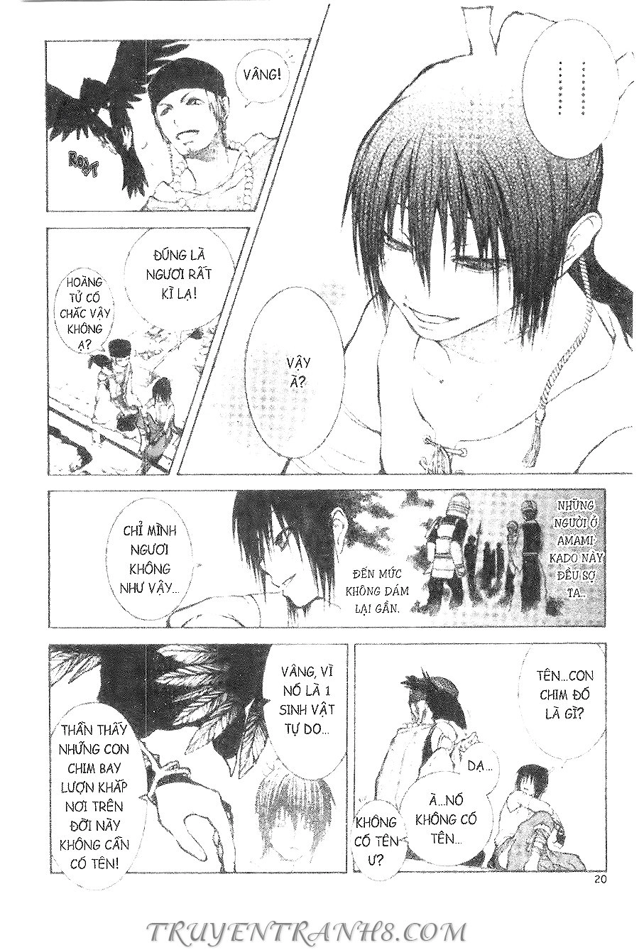 Thanh Gươm Ma Thuật Chapter 20 - 18