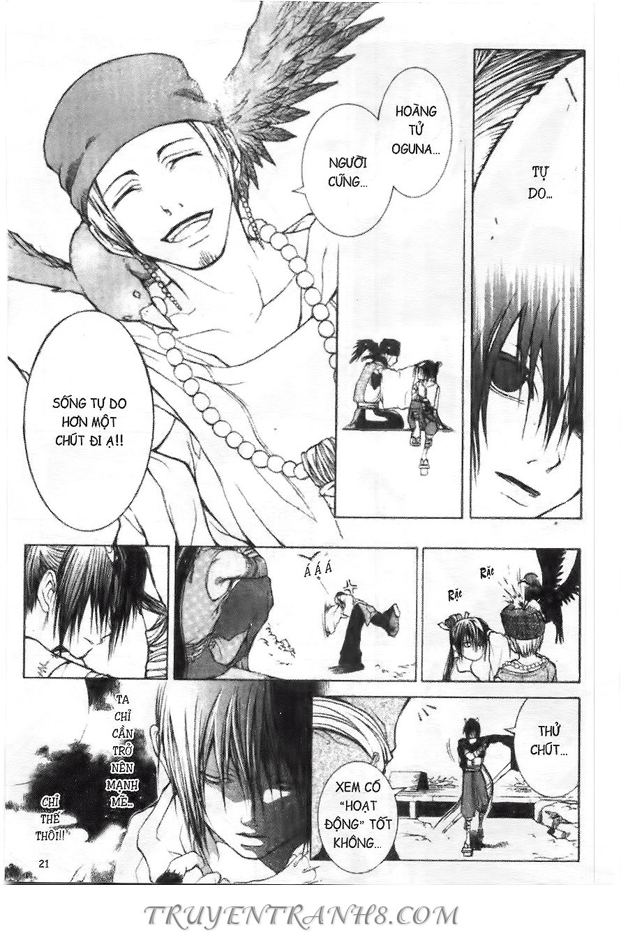 Thanh Gươm Ma Thuật Chapter 20 - 19