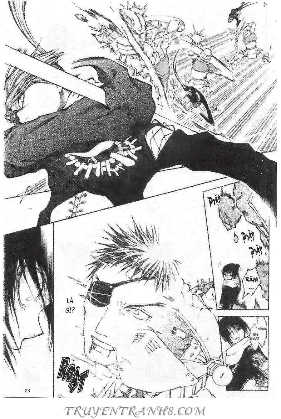 Thanh Gươm Ma Thuật Chapter 20 - 21