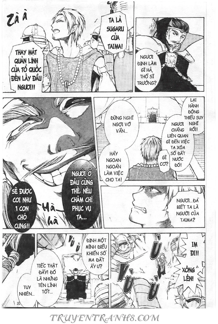 Thanh Gươm Ma Thuật Chapter 20 - 29