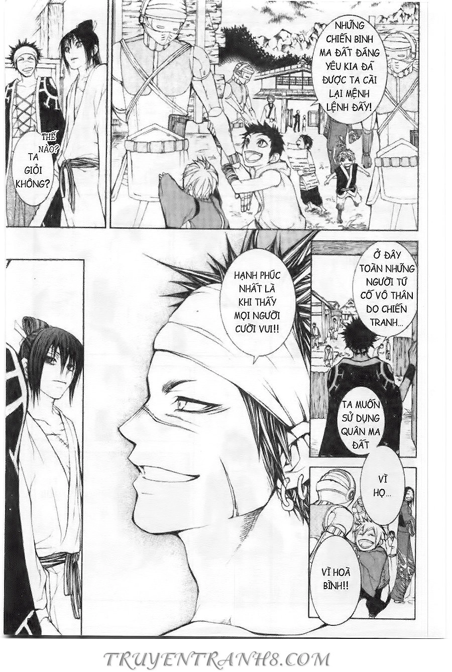 Thanh Gươm Ma Thuật Chapter 21 - 8