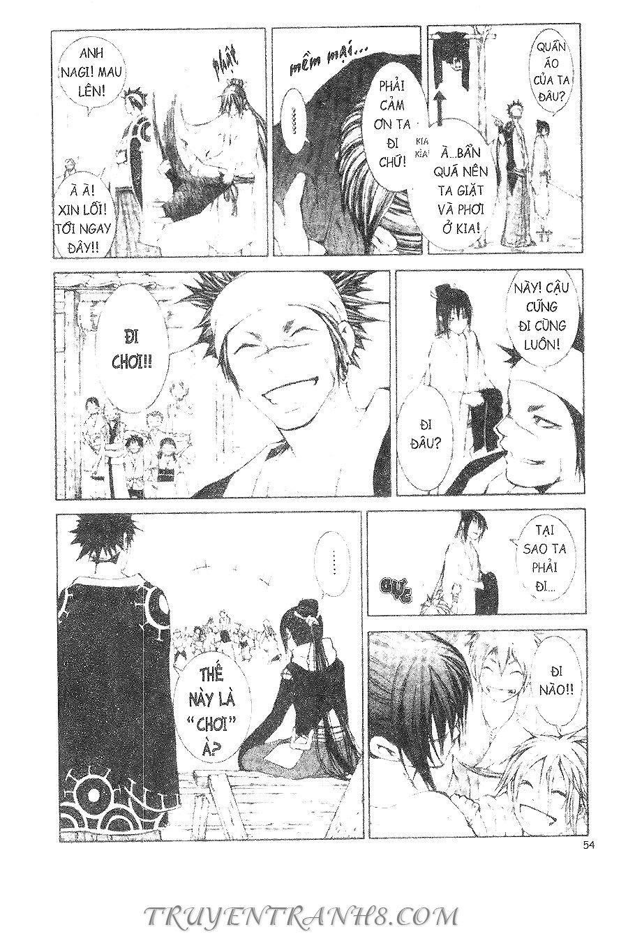 Thanh Gươm Ma Thuật Chapter 21 - 9