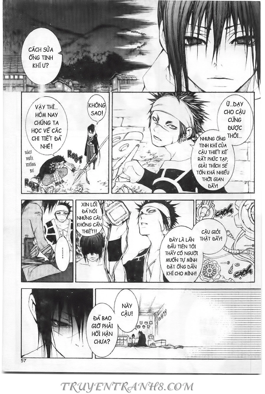 Thanh Gươm Ma Thuật Chapter 21 - 12