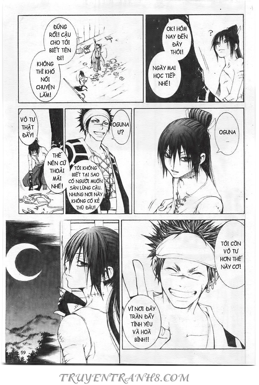 Thanh Gươm Ma Thuật Chapter 21 - 14