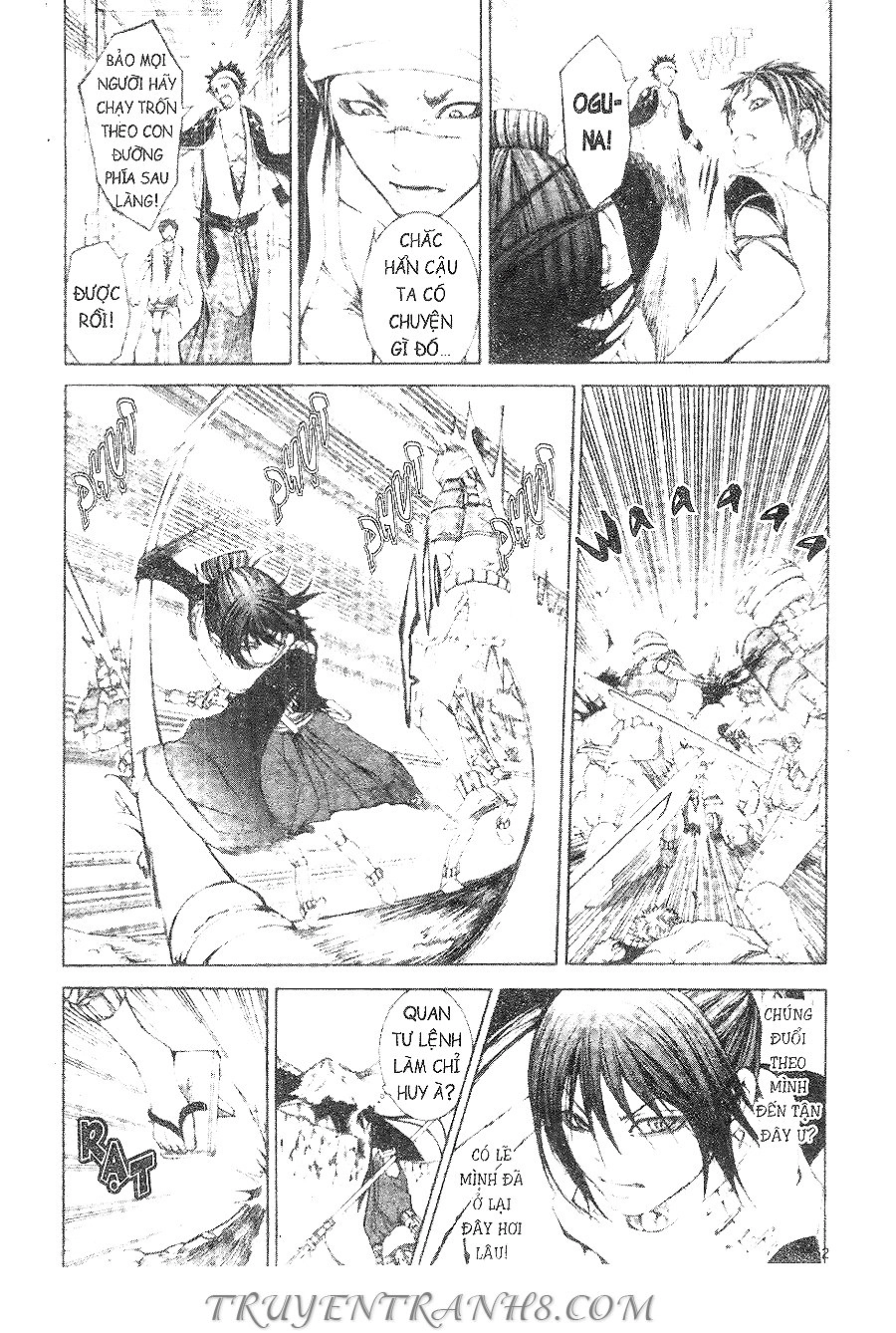 Thanh Gươm Ma Thuật Chapter 21 - 17