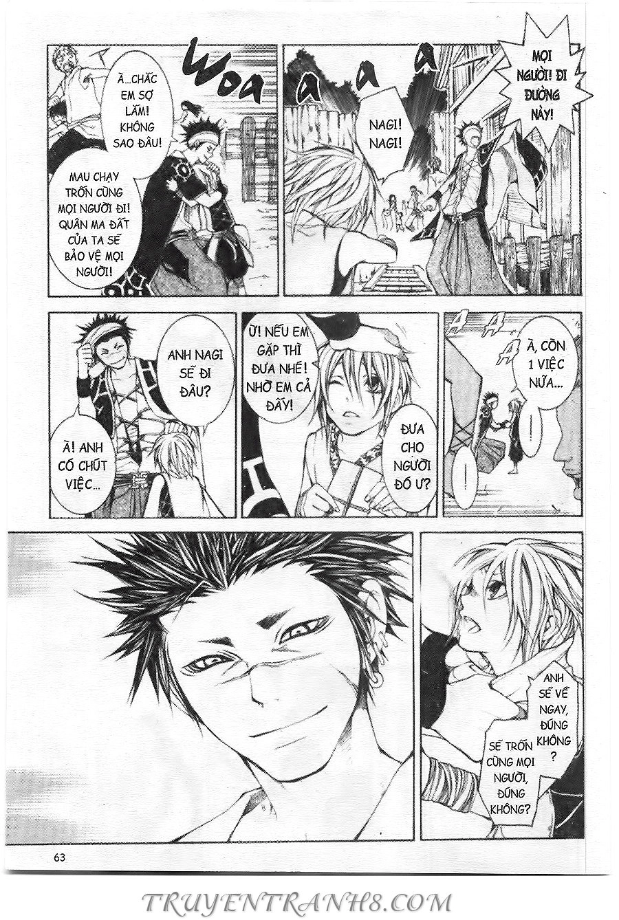 Thanh Gươm Ma Thuật Chapter 21 - 18