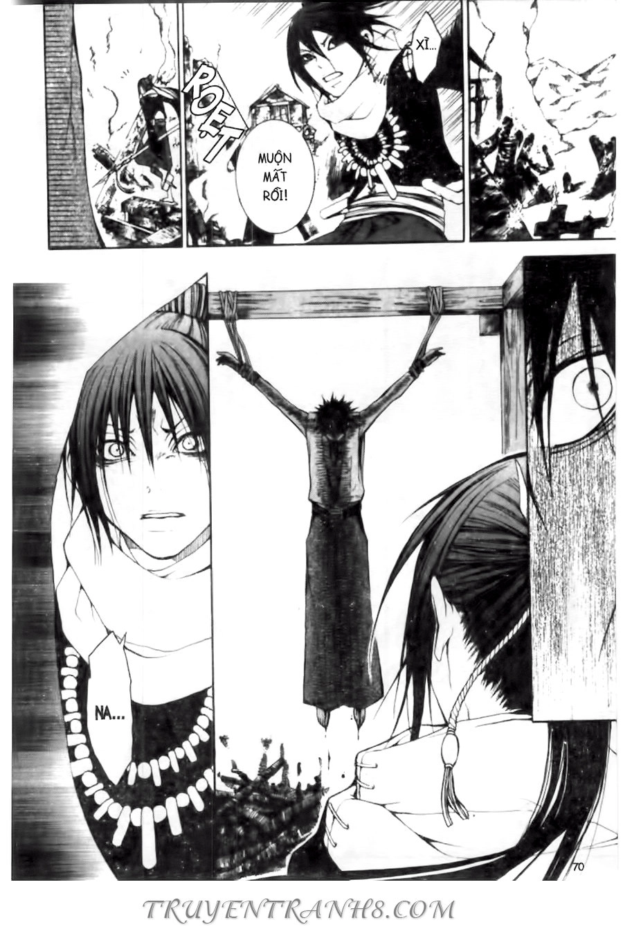 Thanh Gươm Ma Thuật Chapter 21 - 25