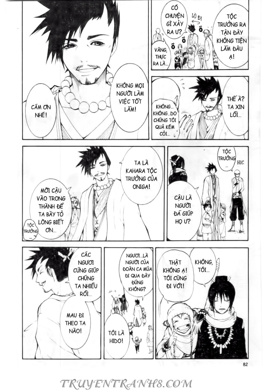 Thanh Gươm Ma Thuật Chapter 22 - 8