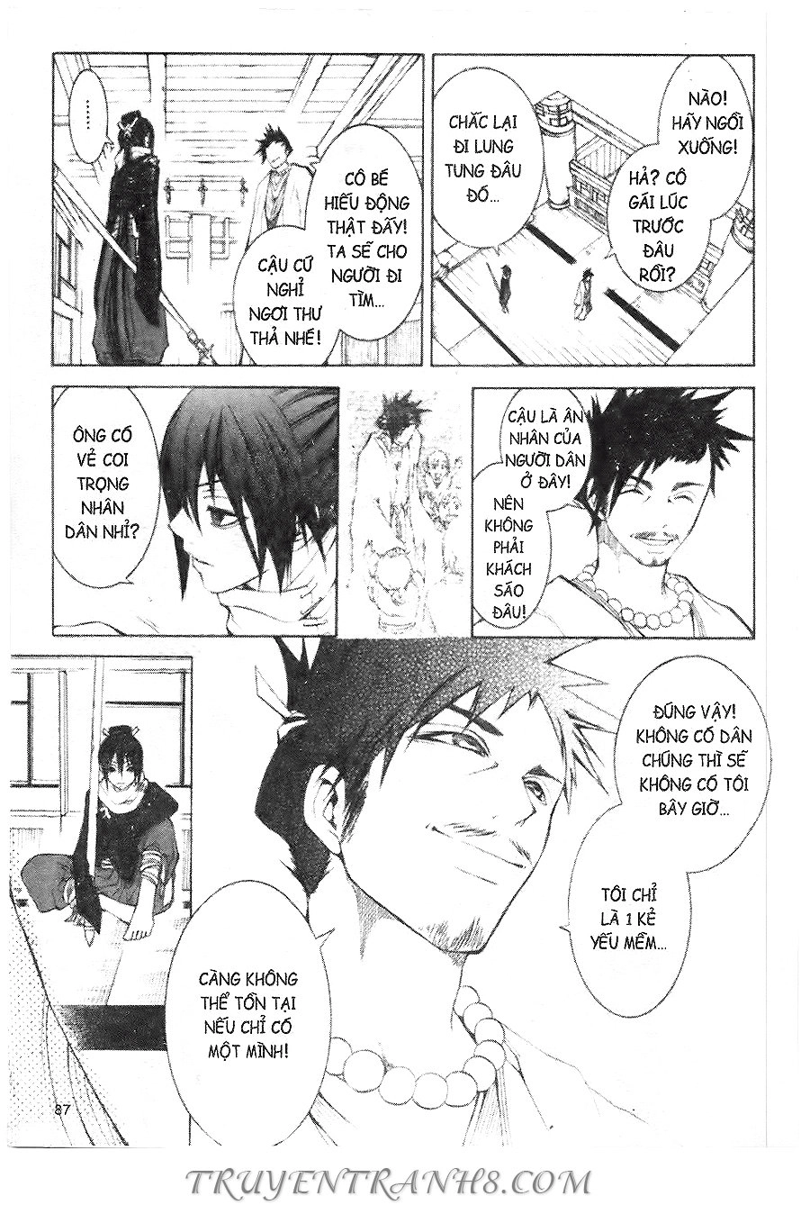 Thanh Gươm Ma Thuật Chapter 22 - 13