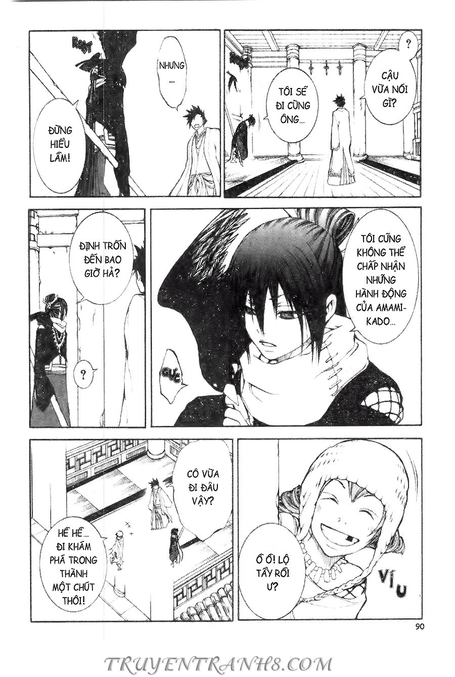 Thanh Gươm Ma Thuật Chapter 22 - 16