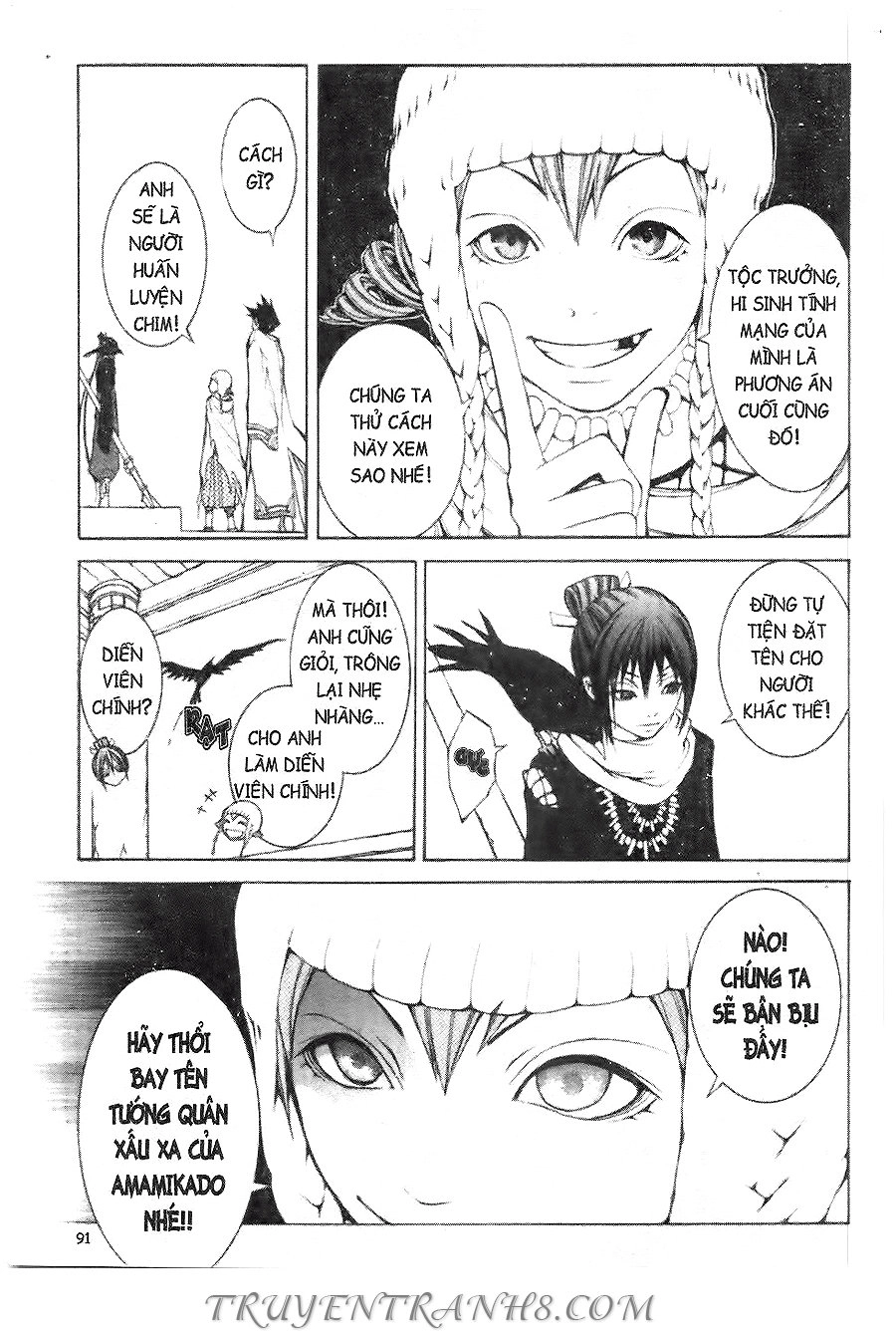 Thanh Gươm Ma Thuật Chapter 22 - 17