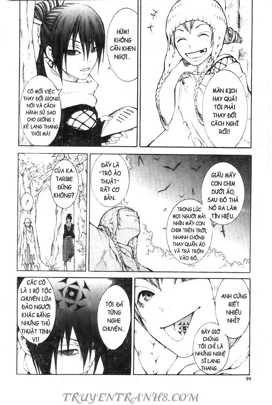 Thanh Gươm Ma Thuật Chapter 22 - 21