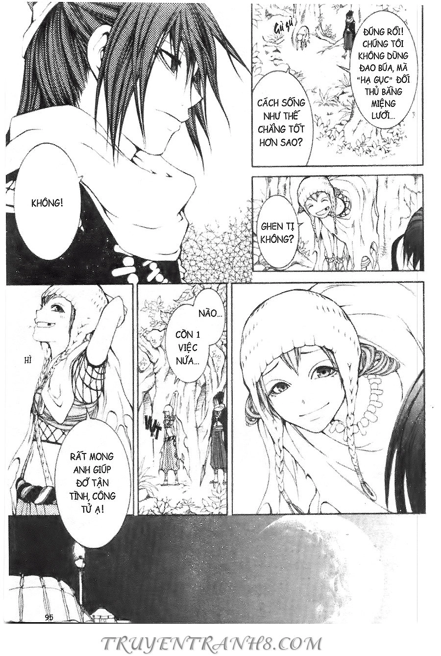 Thanh Gươm Ma Thuật Chapter 22 - 22