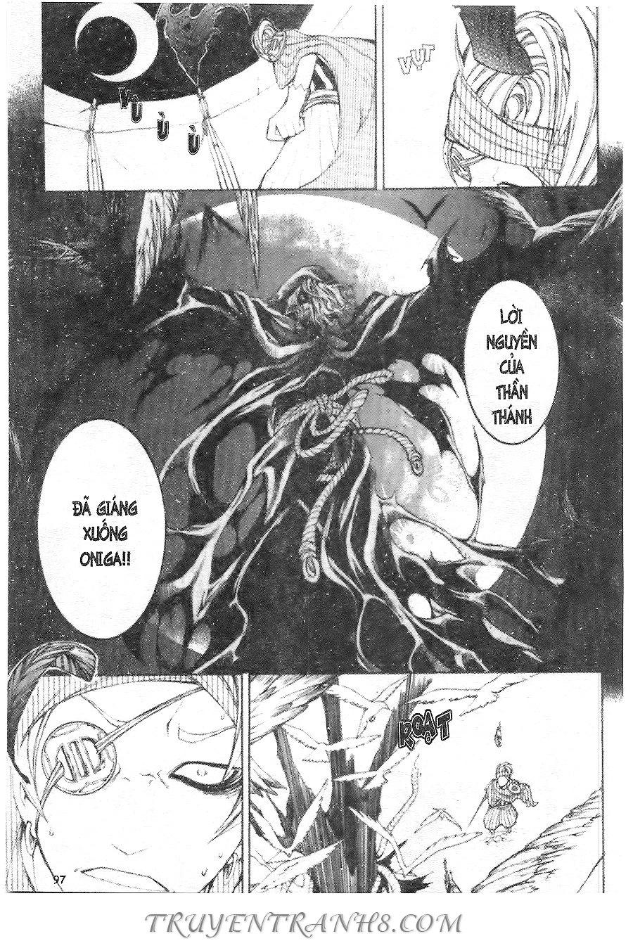 Thanh Gươm Ma Thuật Chapter 22 - 23