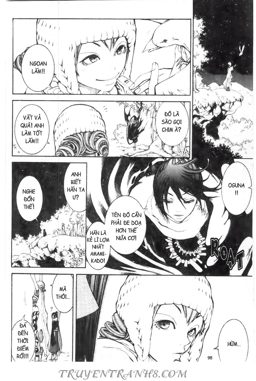 Thanh Gươm Ma Thuật Chapter 22 - 24