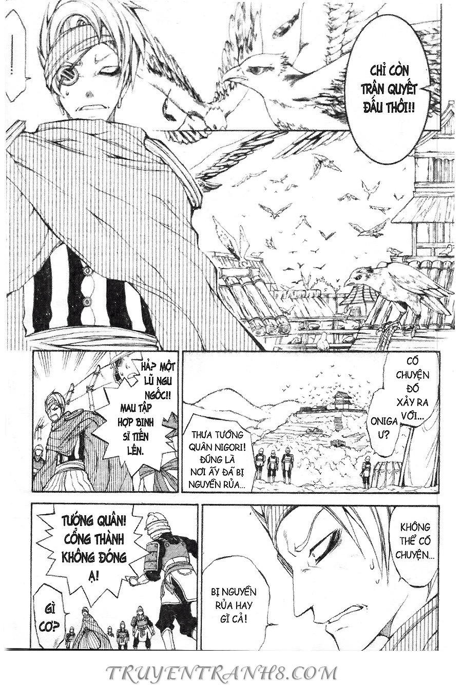 Thanh Gươm Ma Thuật Chapter 22 - 25